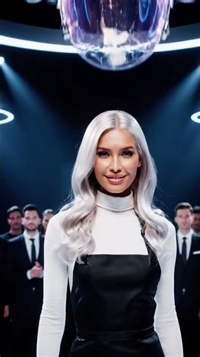 AI Helmet Instantly Changes Hair Color in Seconds | Future Beauty Tech Unleashed ✨ #AI #Shorts