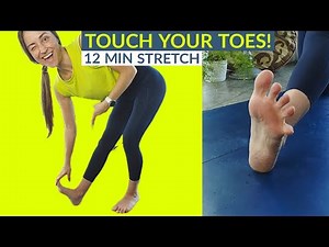 Touch Your Toes - Hamstring Flexibility Stretches