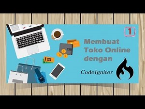 Toko Online - Part 1: Install CodeIgniter