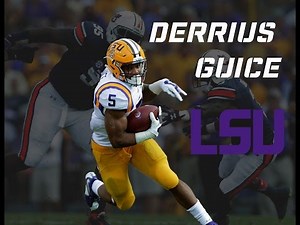 derrius Guice LSU highlights