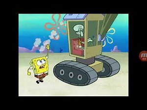 spongebob/skill crane/clip