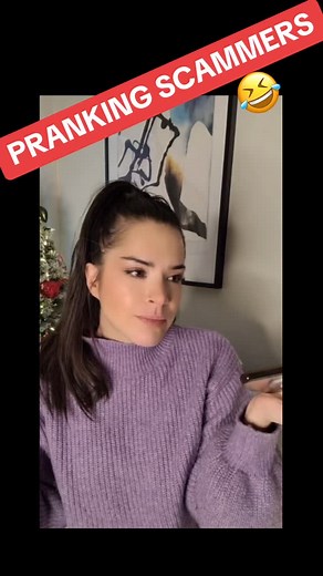 @irlrosie pranking scammers !! 🤣 - - - #irlrosie #reels #funny #fyp #reel #prank #comedy | IRLrosie