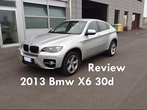 2012 Bmw X6 xDrive 30d review and test drive - Recensione e prova su strada Bmw X6 xDrive 30d