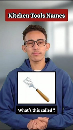 Kitchen Tools Names | Basic English Learning