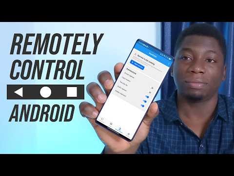 How to Remotely Control Your Android Device for Free - RustDesk Tutorial