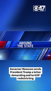 6.3K views · 307 reactions | The statement from Governor Newsom read in part: “You are playing with fire, risking the destabilization of our democracy, while knowing that California can neutralize any gains you hope to make…” | CBS47 Fresno | Facebook