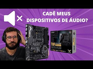 Motherboard only recognizes one audio output: Asus TUF Gaming x570