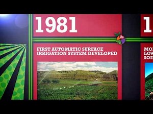 The Great Progression of Agriculture