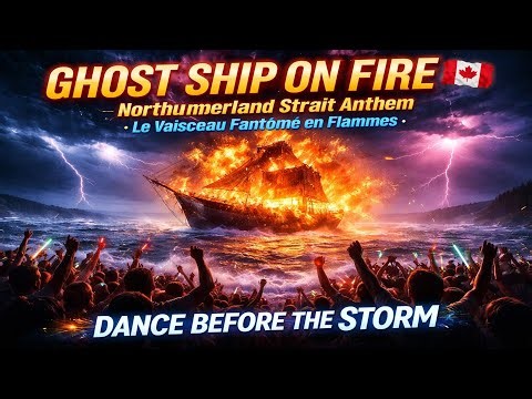 “GHOST SHIP ON FIRE 🇨🇦 — Northumberland Strait Anthem (Le Vaisseau Fantôme en Flammes)”