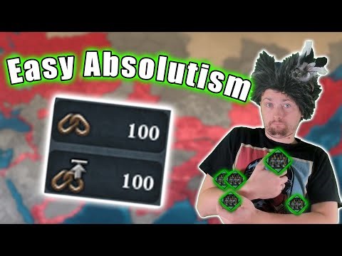 EASY ABSOLUTISM | EU4 100 Million MAX FL Run