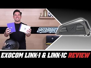 Scorpion Exo-Com Link-1 & Link-1C Bluetooth Headset