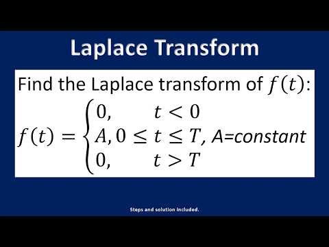 Laplace Transform 003