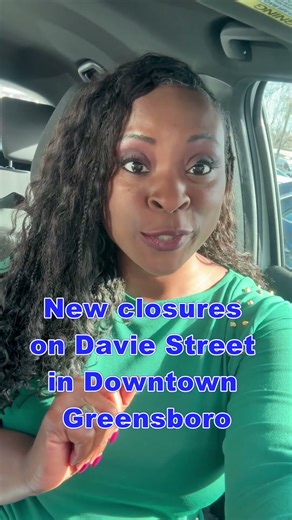 New closures on Davie Street in Downtown Greensboro