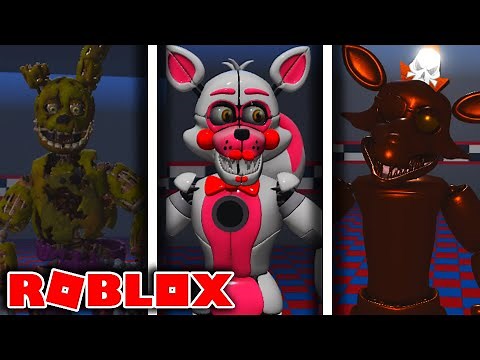How To Get Springtrap, Funtime Foxy, and Bronze Foxy Badges in FNAF Fazbear Origins