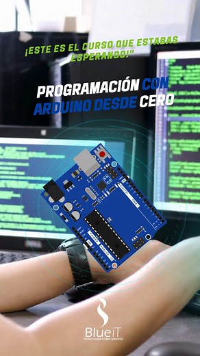🖥️ #CURSOONLINE: PROGRAMACIÓN CON ARDUINO DESDE CERO🧑📝🪛 #arduino #Arduino #Electronics #Programming #DIYProjects #MakerCommunity #STEMEducation #TechLearning #Coding #TechInnovation #Robotics #LearnToCode #TechTutorial #TechEducation #ElectronicsForBeginners #IoT #Engineering #MakersGonnaMake #TechSkills #OpenSource #CreativeTech #ArduinoProjects #CircuitDesign #HardwareHacking #CodingLife #LearnArduino #ArduinoUno #Innovation #TechTips #DIYTech #BeginnerProgramming #SmartTech #ElectronicsEn