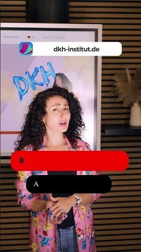 Deutsch lernen / Wie fühlst du dich? / DKH Institut