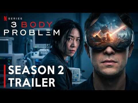 3 Body Problem Season 2 (2026) | OFFICIAL TRAILER — Humanity Faces an Unstoppable Threat | Netflix