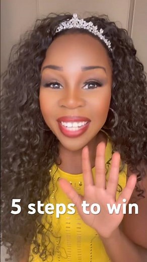 5 STEPS TO WIN YOUR NEXT PAGEANT👑 #pageantcoach #pageanttalk