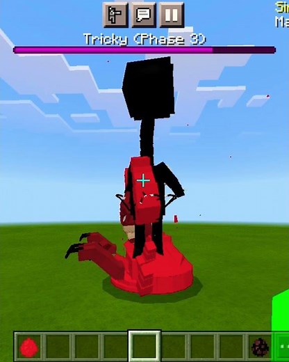 Tricky Phase 3 vs Cartoon Cat