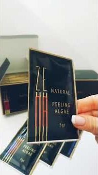ZENA Algae Peeling Application