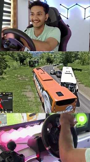 🥵കിട്ടി മാമാ , കിട്ടി മാമാ😂🔥 | Ets2 Multiplayer | Volvo 9600 | Logitech G29 | Mallu Garage 2.0