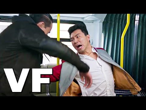 SHANG-CHI ET LA LÉGENDE DES DIX ANNEAUX "Combat dans le Bus" (2021)