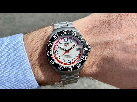 TAG Heuer Formula 1 Solargraph 38 mm