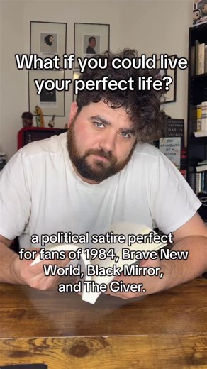 Ryan David Ginsberg on Instagram: "What if you could live your perfect life? All you need to do is follow a couple of rules. In the Algorithm We Trust is a speculative political satire set in a near-future America where Lamar T. Haddington has used the power and influence of his creations—the Data Gathering Device and the Algorithm—to seize control of America. It is now legally required for all Americans to wear Data Gathering Devices, granting the Algorithm access to their every thought and des