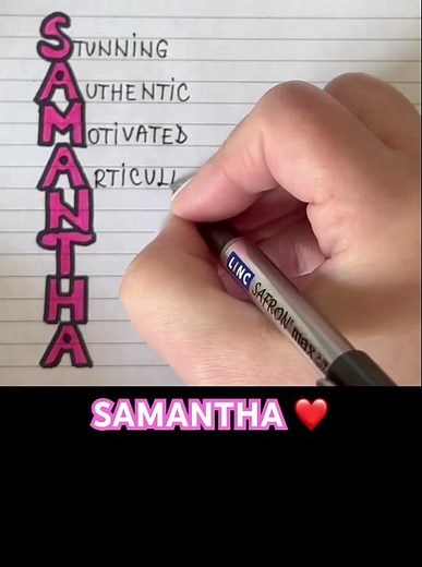 Meaning of the name SAMANTHA #meaning #name #samantha