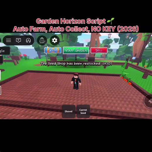 Garden Horizon Script 🌱 | Auto Farm, Auto Collect, NO KEY (2026) #robloxscript #garden #horizon