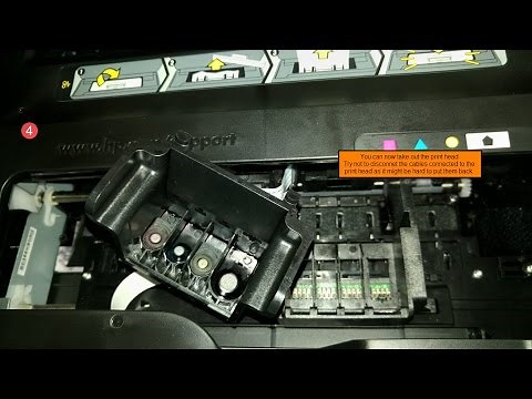 Hp Officejet 4620 - How To Clean Printhead- Not Printing Black/Color - BLANK PAGES [FIXED]