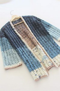 Crochet Cardigan Free Pattern, Iris Cardigan