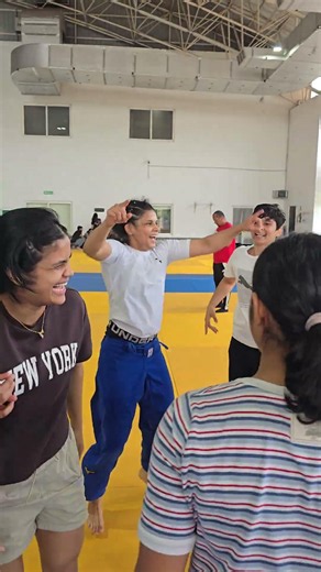 Celebrations in plenty as Unnati Sharma qualifies for the Commonwealth Games | #judo #sports