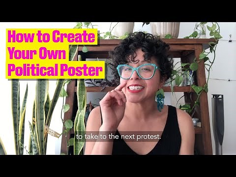 How to Create a Political Poster