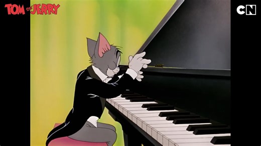 Will tom find out its jerry behind all the mischief? Watch this cat and mouse musical tale, The #TomandJerry Show only on Cartoon Network. #cartoonnetwork #cartoonnetworkshows #cartoonnetworkcartoons #tomandjerrycartoon #tomjerry #cartooncartoons #cartoonvideos #cartooncharacters #cartoonsforkids #newcartoon | Cartoon Network