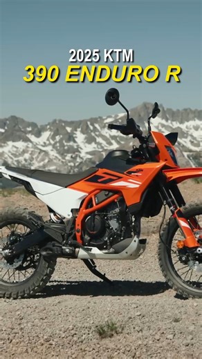 Watch the full review of the 2025 KTM Enduro R & Adventure R over on the @roadrunnermag YouTube channel! | RoadRUNNER Motorcycle, Touring, and Travel