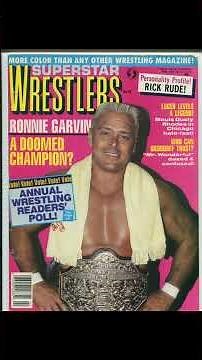 Superstar Wrestlers February 1988 #wwf #wrestling #wwe #aew #ytshorts #romanreigns #cmpunk #johncena