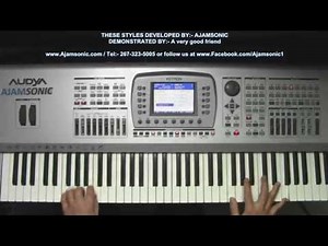 AjamSonic.com - Ketron Audya Ajamsonic Keyboard. A Keyboard for this generation.