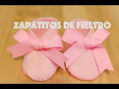 Tutorial zapatos de fieltro