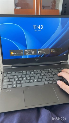 Unboxing HP Victus 15/ laptop розпаковка RTX 3050/ amd ryzen 7