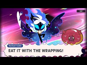 Stardust Cookie saves Space Donut so they can eat Crisps WITHOUT the wrapping😱