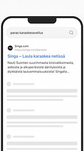 Enemmän karaokea, aidompaa soundia 🎙️ Singa tarjoaa korkealaatuisen karaoke-elämyksen! Tutustu singa.comissa ja aloita ilmainen 30 päivän kokeilujakso! | Singa