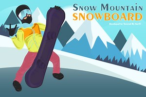 Snow Mountain Snowboard - Free Addicting Game ★★★★★