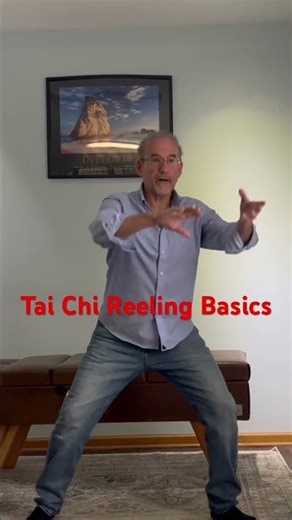 Tai chi reeling, basic points. .. watch to the end #taichi