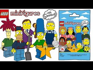 LEGO Simpsons Minifigures Series 3 - CMF Draft