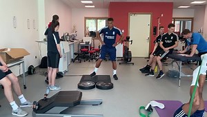 ...Che Adams gets going! 😇 #PreSeason #BCFC | Birmingham City FC