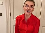 Katherine Jenkins posts failed attempt to flip a pancake
