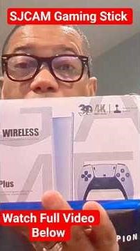 My Little SJGAM Retro-Games stick