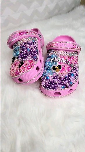 How I Make Bling Crocs #diyblingcrocs #diytutorial