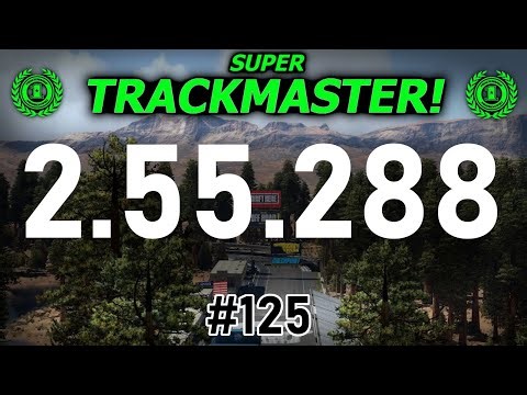 Super Trackmaster! #125 2:55.288 Red Canyon | Trackmania Turbo